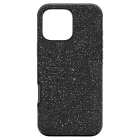 Høj smartphone-etui til iPhone® 16 Pro Max, sort