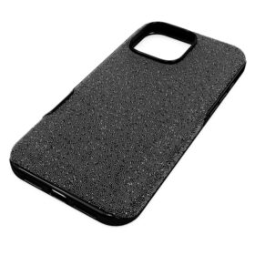 Høj smartphone-etui til iPhone® 16 Pro Max, sort