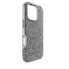 Høj smartphone-etui til iPhone® 16 Pro, sølvfarvet Høj smartphone-etui til iPhone® 16 Pro, sølvfarvet