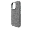 Høj smartphone-etui til iPhone® 16 Pro, sølvfarvet Høj smartphone-etui til iPhone® 16 Pro, sølvfarvet