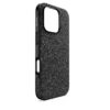 Høj smartphone-etui til iPhone® 16 Pro, sort