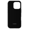 Høj smartphone-etui til iPhone® 16 Pro, sort