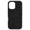 Høj smartphone-etui til iPhone® 16, sort