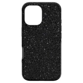 Høj smartphone-etui til iPhone® 16, sort