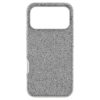 Høj smartphone-etui til iPhone® 17 Pro Max, sølvfarvet Høj smartphone-etui til iPhone® 17 Pro Max, sølvfarvet