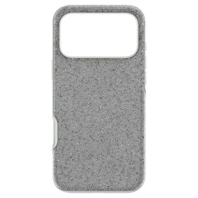 Høj smartphone-etui til iPhone® 17 Pro Max, sølvfarvet