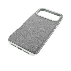 Høj smartphone-etui til iPhone® 17 Pro Max, sølvfarvet