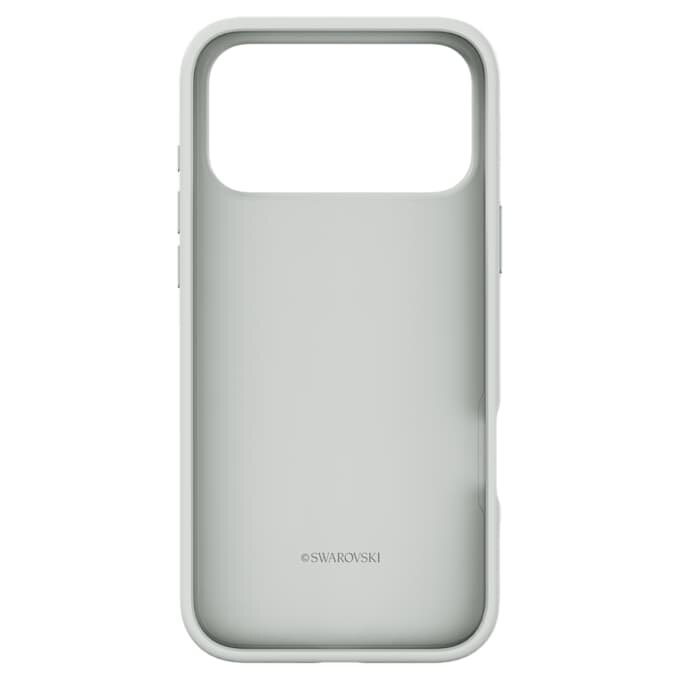 Høj smartphone-etui til iPhone® 17 Pro Max, sølvfarvet Høj smartphone-etui til iPhone® 17 Pro Max, sølvfarvet