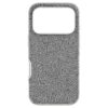 Høj smartphone-etui til iPhone® 17 Pro, sølvfarvet Høj smartphone-etui til iPhone® 17 Pro, sølvfarvet