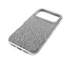 Høj smartphone-etui til iPhone® 17 Pro, sølvfarvet Høj smartphone-etui til iPhone® 17 Pro, sølvfarvet
