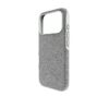 Høj smartphone-etui til iPhone® 17 Pro, sølvfarvet Høj smartphone-etui til iPhone® 17 Pro, sølvfarvet