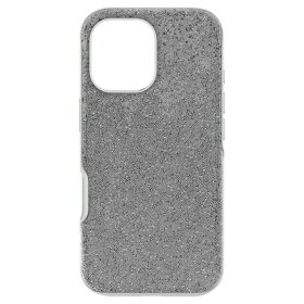 Høj smartphone-etui til iPhone® 17, sølvfarvet
