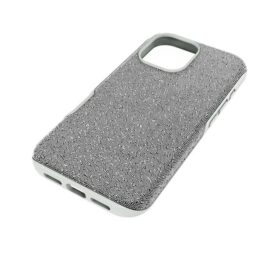 Høj smartphone-etui til iPhone® 17, sølvfarvet
