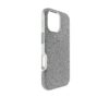 Høj smartphone-etui til iPhone® 17, sølvfarvet Høj smartphone-etui til iPhone® 17, sølvfarvet