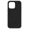 Højt smartphone-cover til iPhone® 15 Pro Max, sort