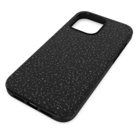 Højt smartphone-cover til iPhone® 15 Pro Max, sort