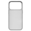 Højt smartphone-etui med flade krystaller, iPhone® 17 Pro, sølvfarvet Højt smartphone-etui med flade krystaller, iPhone® 17 Pro, sølvfarvet