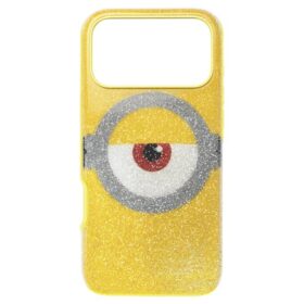 Højt smartphone-etui med Minions, iPhone® 17 Pro Max, gul