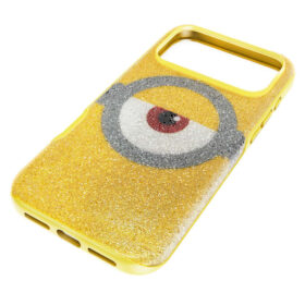 Højt smartphone-etui med Minions, iPhone® 17 Pro Max, gul