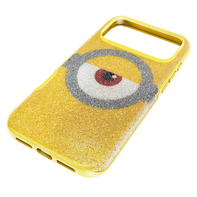 Højt smartphone-etui med Minions, iPhone® 17 Pro Max, gul Højt smartphone-etui med Minions, iPhone® 17 Pro Max, gul