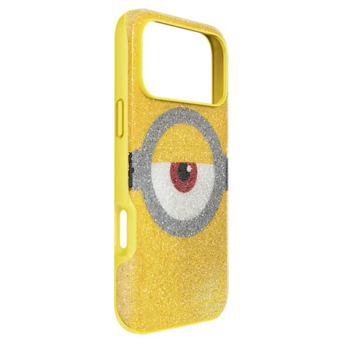Højt smartphone-etui med Minions, iPhone® 17 Pro Max, gul Højt smartphone-etui med Minions, iPhone® 17 Pro Max, gul