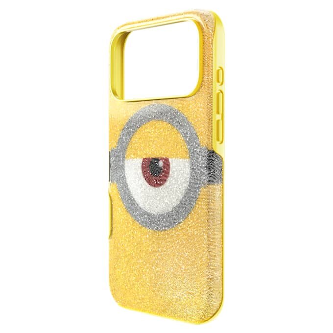 Højt smartphone-etui med Minions, iPhone® 17 Pro Max, gul Højt smartphone-etui med Minions, iPhone® 17 Pro Max, gul