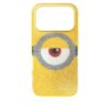 Højt smartphone-etui med Minions-motiv, iPhone® 17 Pro, gul Højt smartphone-etui med Minions-motiv, iPhone® 17 Pro, gul