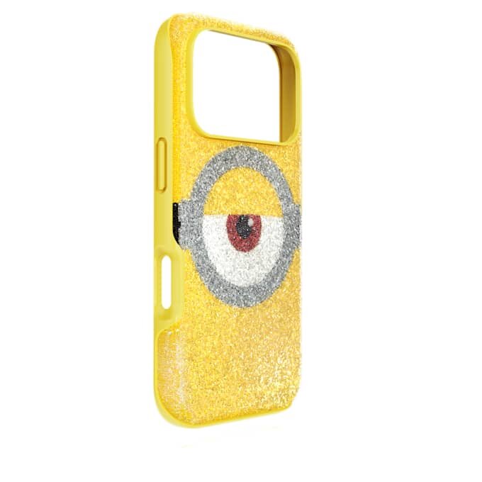Højt smartphone-etui med Minions-motiv, iPhone® 17 Pro, gul Højt smartphone-etui med Minions-motiv, iPhone® 17 Pro, gul