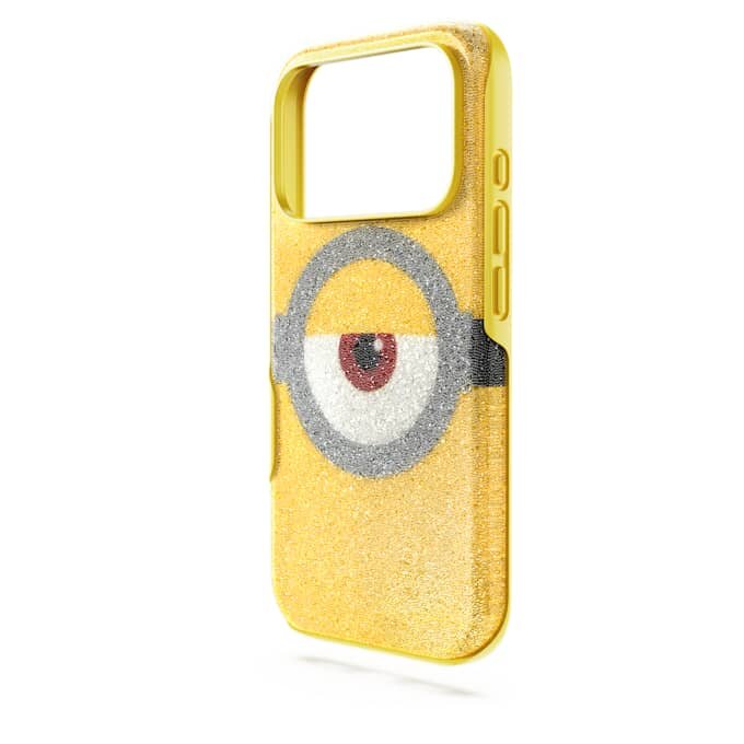 Højt smartphone-etui med Minions-motiv, iPhone® 17 Pro, gul Højt smartphone-etui med Minions-motiv, iPhone® 17 Pro, gul