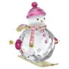 Holiday Cheers Dulcis Snemand Pink