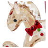 Holiday Cheers-julepynt i form af en peberkage-gyngehest
