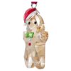 Holiday Cheers-pynt med peberkagemand Holiday Cheers-pynt med peberkagemand