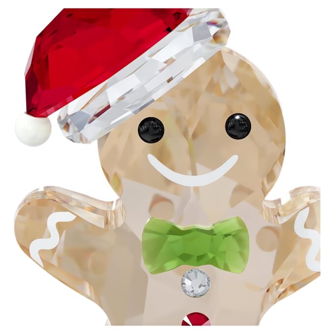 Holiday Cheers-pynt med peberkagemand Holiday Cheers-pynt med peberkagemand