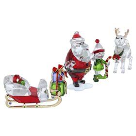 Holiday Cheers Santa Story-sæt