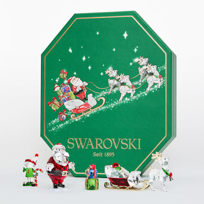 Holiday Cheers Santa Story-sæt Holiday Cheers Santa Story-sæt