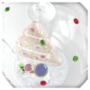 Holiday Cheers-træ- og snemandskuglepynt Holiday Cheers-træ- og snemandskuglepynt