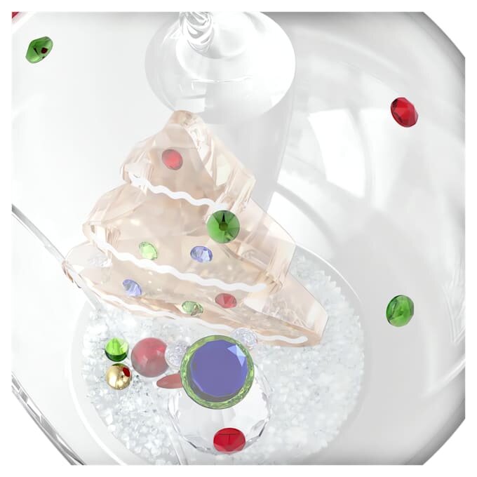 Holiday Cheers-træ- og snemandskuglepynt Holiday Cheers-træ- og snemandskuglepynt