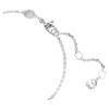 Hyperbola-armbånd Infinity, hvid, rhodineret Hyperbola-armbånd Infinity, hvid, rhodineret
