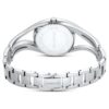 Hyperbola armbåndsur, fremstillet i Schweiz, metalarmbånd, sølvfarvet, rustfrit stål Hyperbola armbåndsur, fremstillet i Schweiz, metalarmbånd, sølvfarvet, rustfrit stål