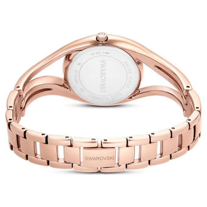 Hyperbola armbåndsur, Swiss Made, metalarmbånd, rosaguldfarvet, rosaguldfarvet finish Hyperbola armbåndsur, Swiss Made, metalarmbånd, rosaguldfarvet, rosaguldfarvet finish