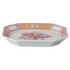 Idyllia-bakke i porcelæn, krystalprint-motiv, blomst, lille, lyserød Idyllia-bakke i porcelæn, krystalprint-motiv, blomst, lille, lyserød