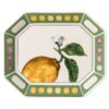 Idyllia-bakke i porcelæn, krystalprint-motiv, citron, lille, flerfarvet Idyllia-bakke i porcelæn, krystalprint-motiv, citron, lille, flerfarvet