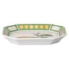 Idyllia-bakke i porcelæn, krystalprint-motiv, citron, lille, flerfarvet Idyllia-bakke i porcelæn, krystalprint-motiv, citron, lille, flerfarvet