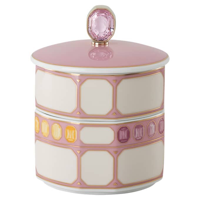 Idyllia Box Porcelæn, lyserød Idyllia Box Porcelæn, lyserød