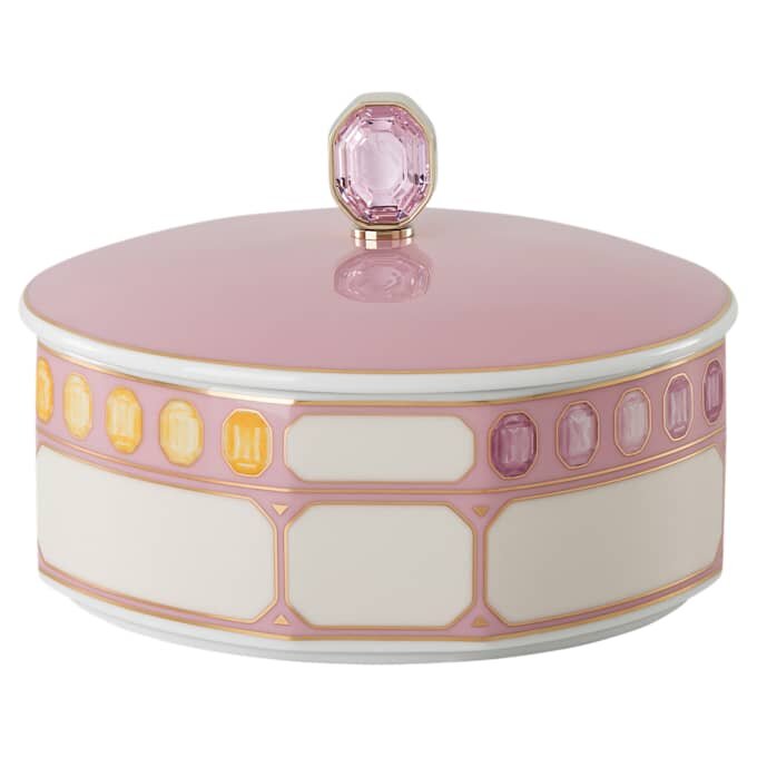 Idyllia Box Porcelæn, lyserød Idyllia Box Porcelæn, lyserød