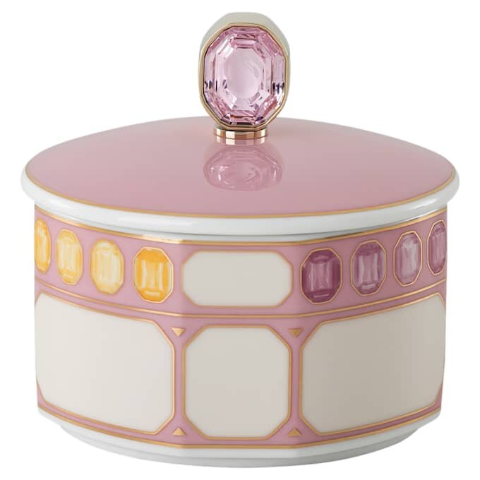 Idyllia Box Porcelæn, lyserød Idyllia Box Porcelæn, lyserød
