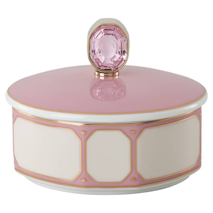 Idyllia Box Porcelæn, lyserød Idyllia Box Porcelæn, lyserød