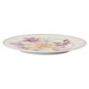 Idyllia brødtallerken i porcelæn, krystalprint-motiv, buket, flerfarvet