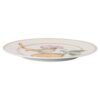 Idyllia brødtallerken i porcelæn, krystalprint-motiv, fluesnapper, flerfarvet Idyllia brødtallerken i porcelæn, krystalprint-motiv, fluesnapper, flerfarvet