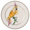 Idyllia brødtallerken i porcelæn, krystalprint-motiv, kakadue, flerfarvet Idyllia brødtallerken i porcelæn, krystalprint-motiv, kakadue, flerfarvet